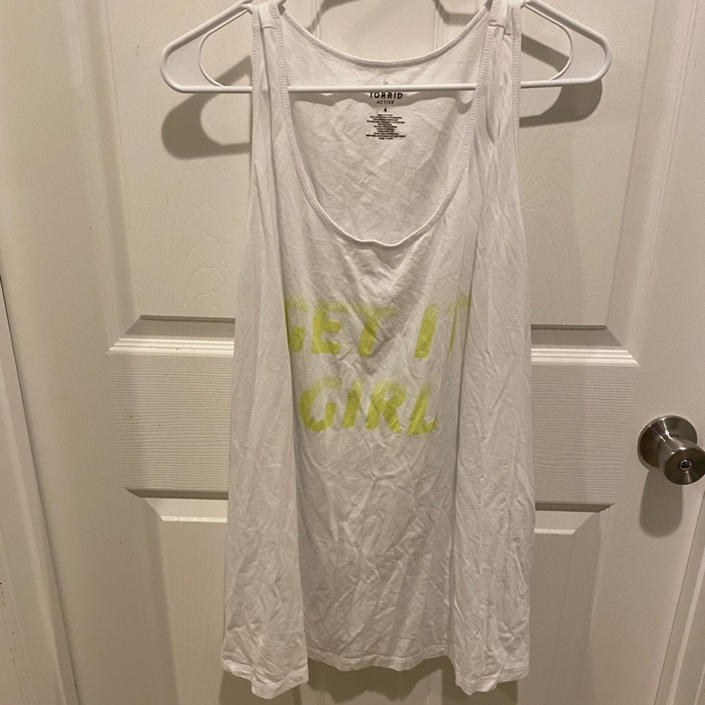 Torrid strappy side tank